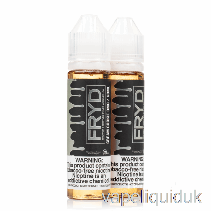 Cream Cookie - FRYD E-Liquid - 120mL 3mg Vape Liquid
